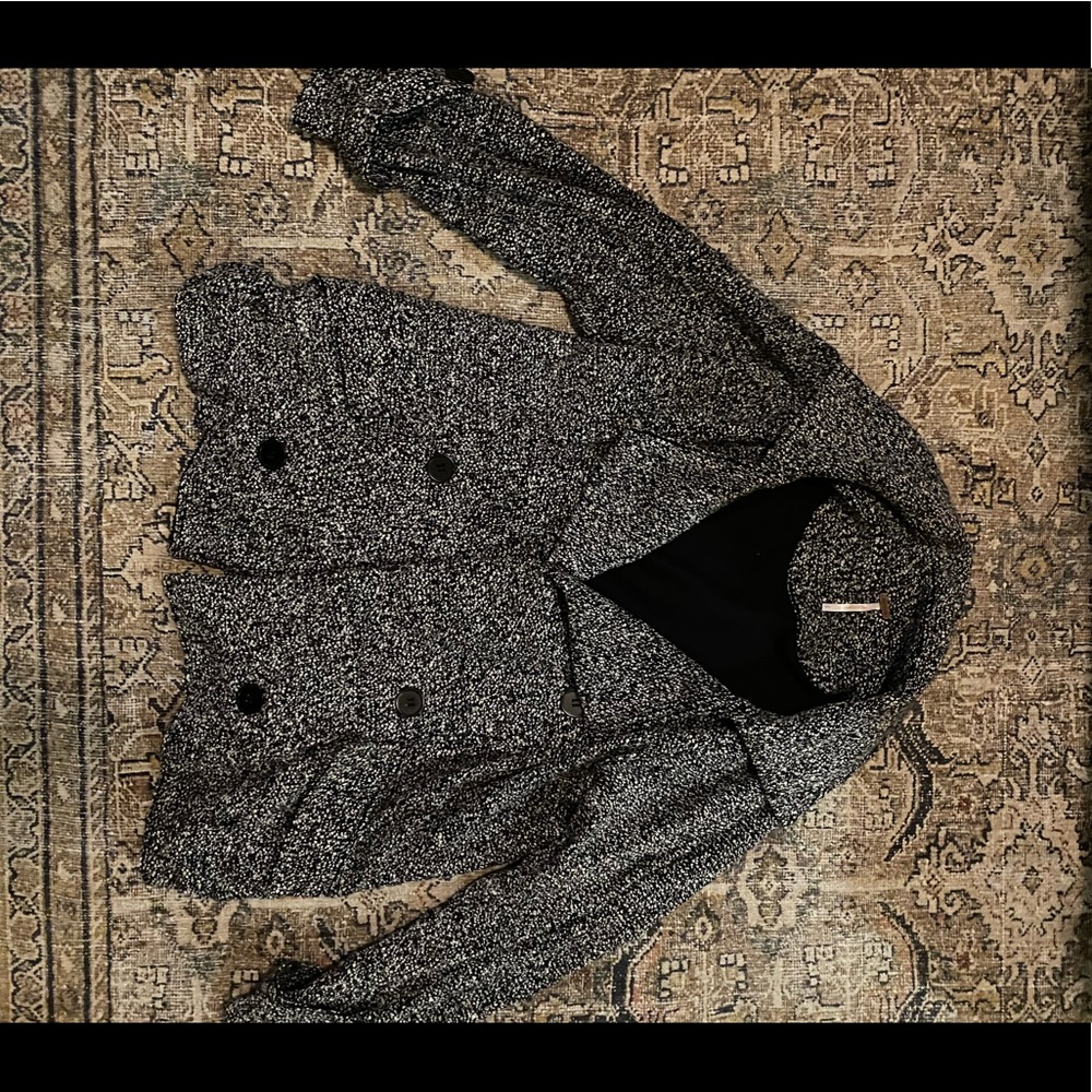 Free people sweater blazer